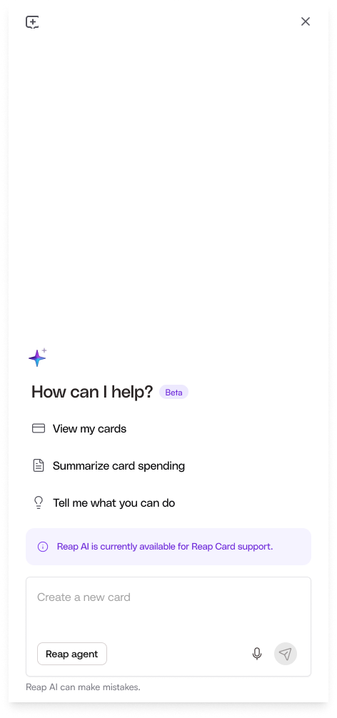 Default state for team members — scoped-down view with permitted actions only